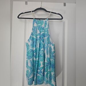 Lilly Pultizer halter top